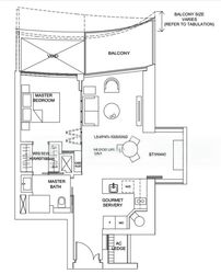 Marina One Residences (D1), Apartment #466987241